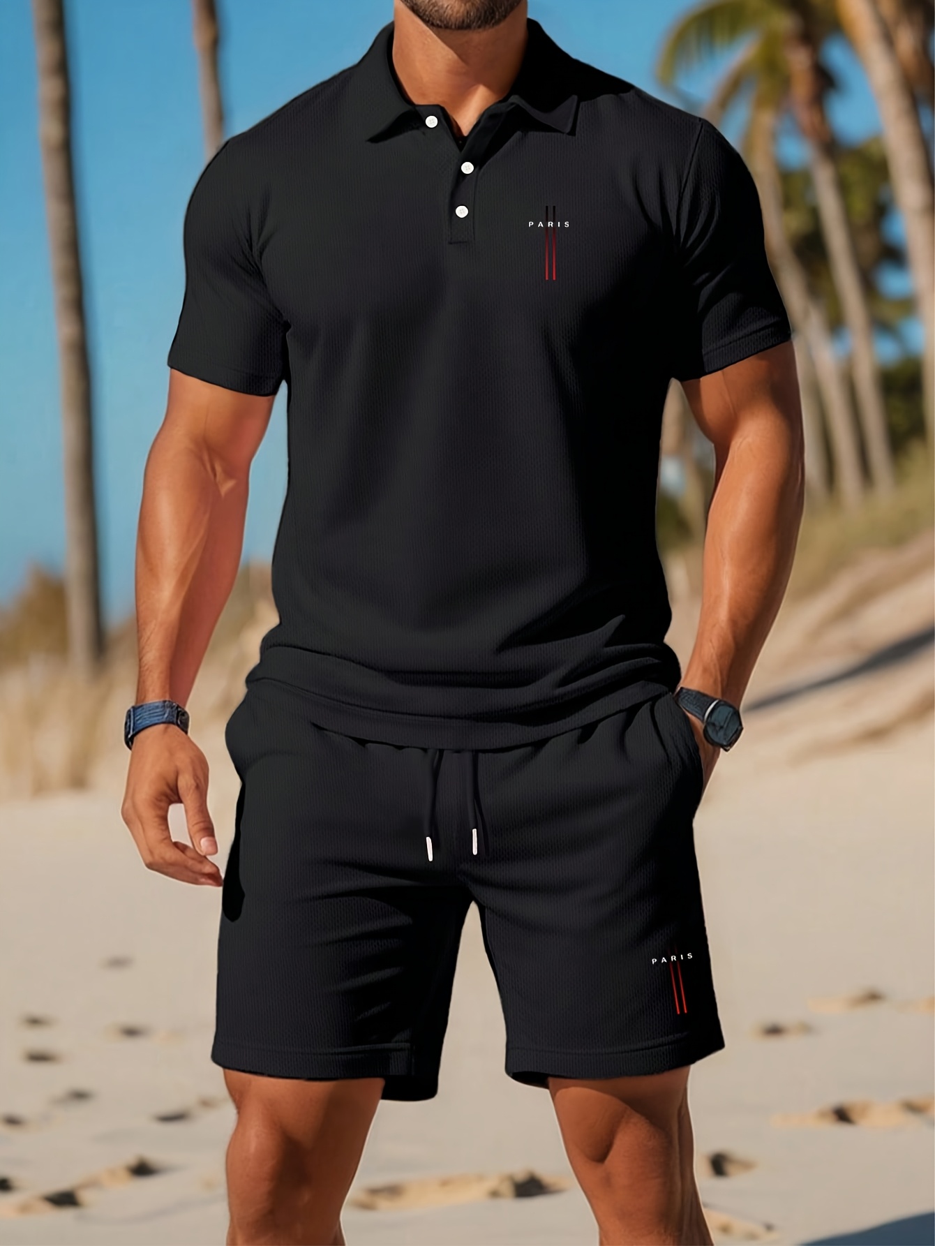 Summer Clothing Design - 2026 여름 남성 폴로 셔츠 세트