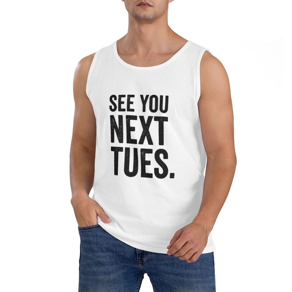 Summer Clothing Next - 100% 면 소재, 다음 화요일에 만나요,