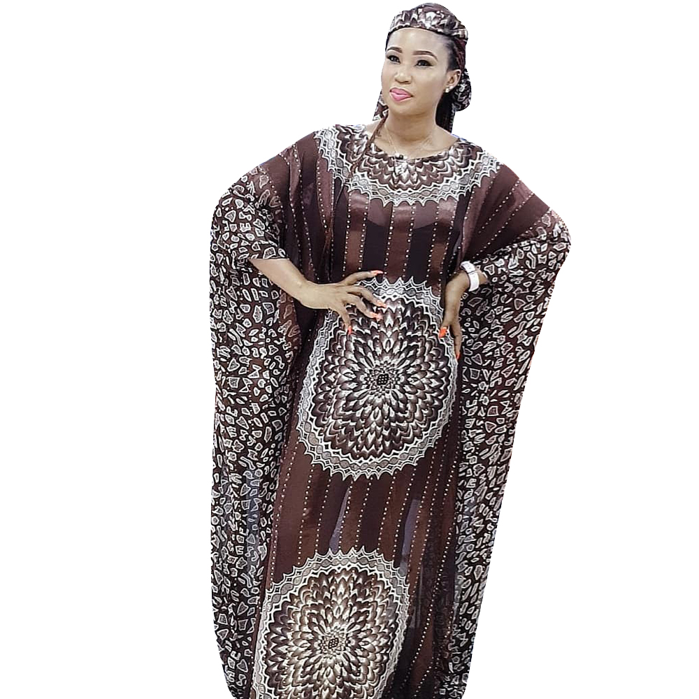 Womens Summer Clothing Uk - Dashikiage 여성용 아프리카 드레스, Bazin Riche