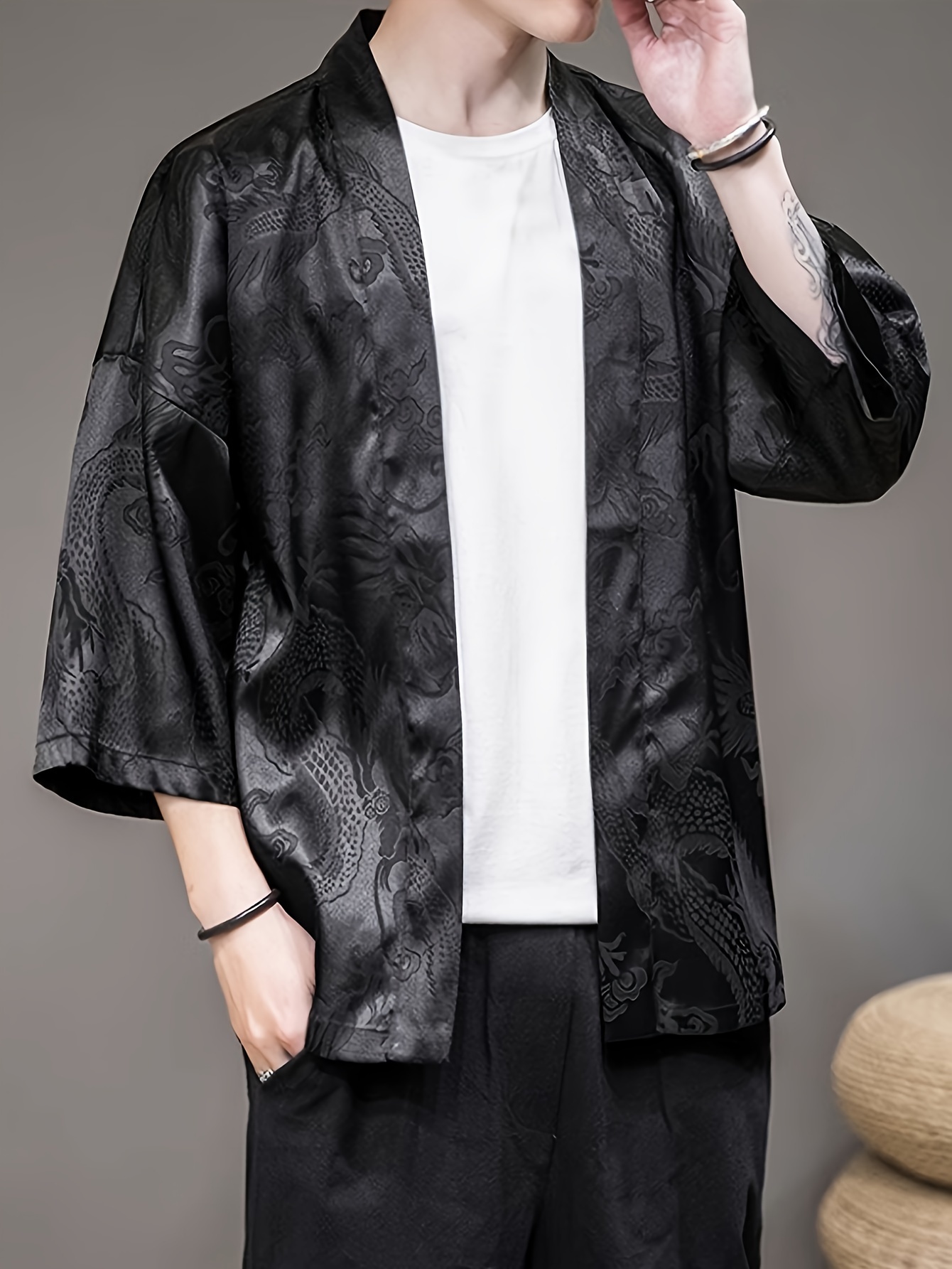 Summer Clothing Design - 2026년 여름 남성 기모노 3D 프린트