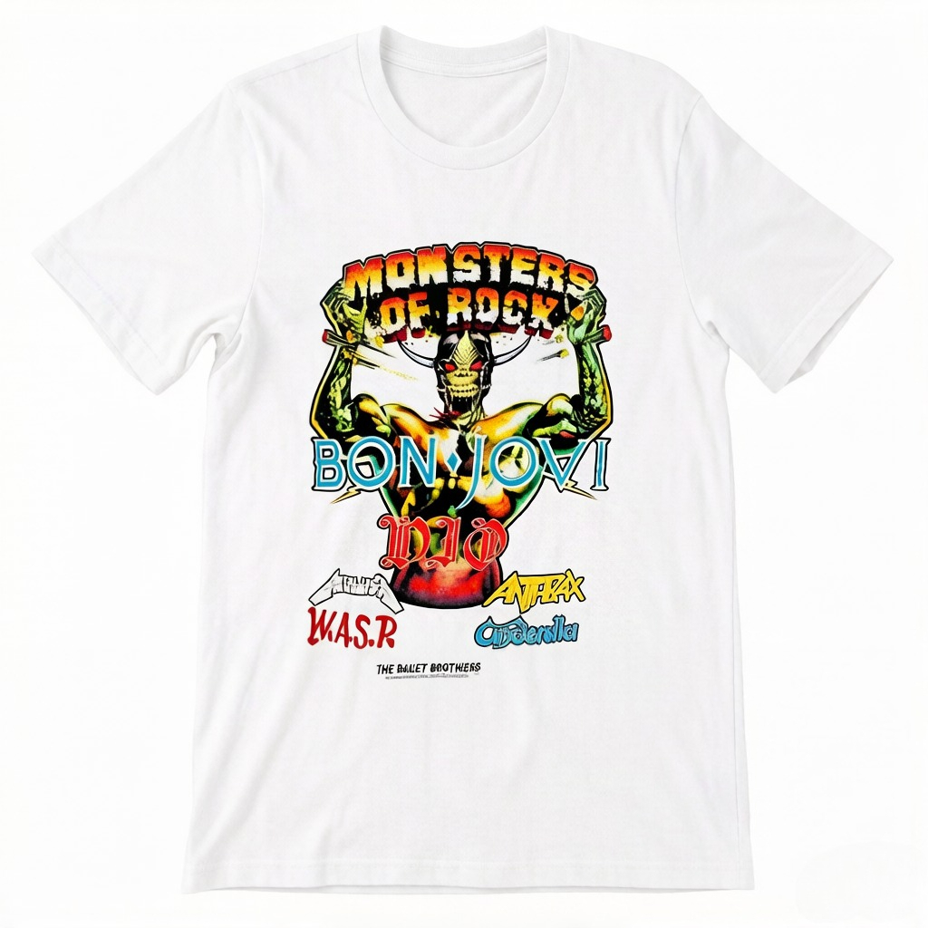 Womens Summer Clothing Uk - 여름 MONSTERS OF ROCK DONINGTON PARK