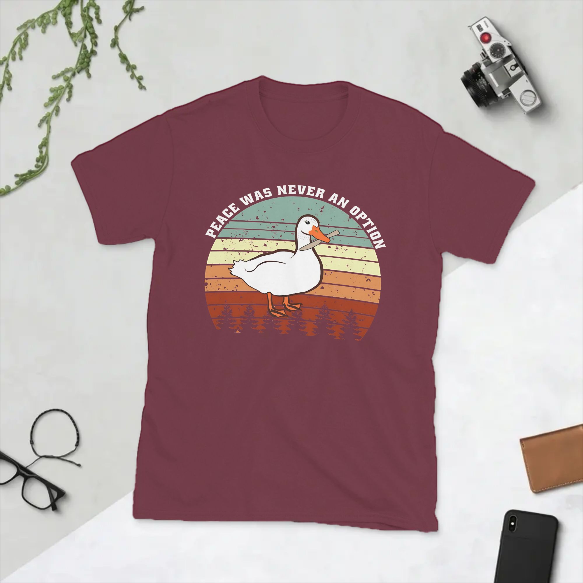 Summer Clothing Options - 남자들에게 평화는 결코 선택 사항이 아니었다