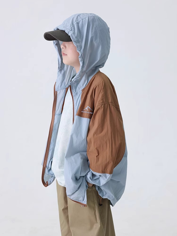 Summer Clothing Material - 소년 여름 의류 자외선 차단 의류