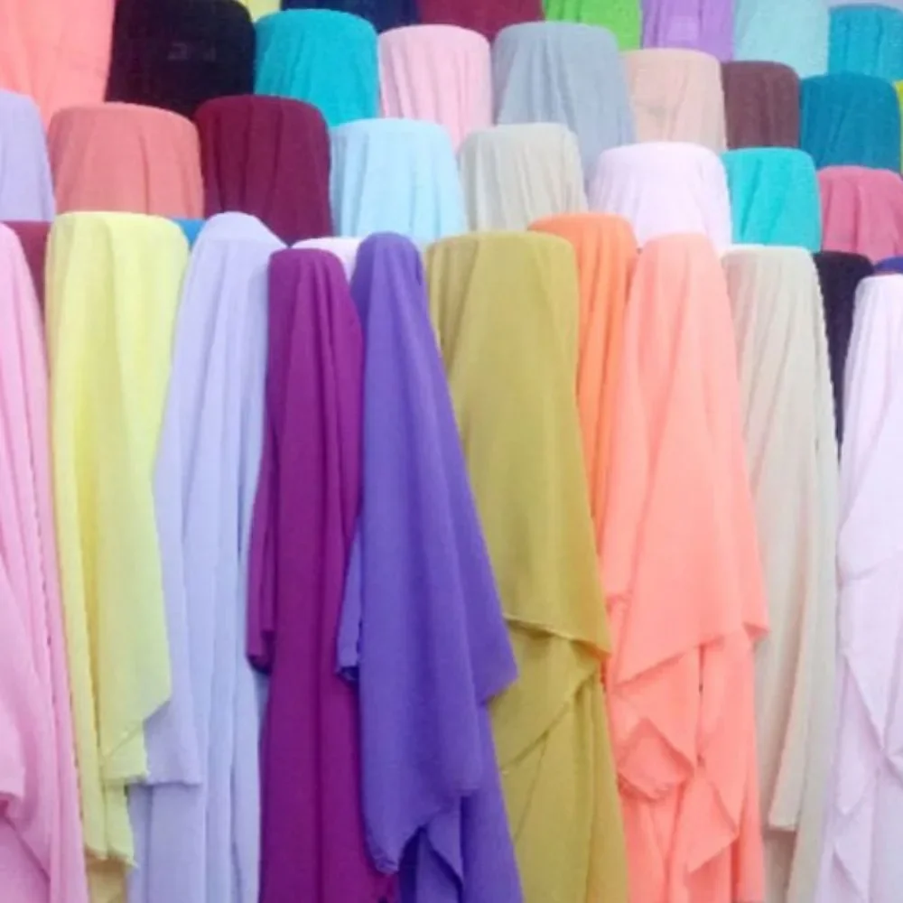Summer Clothing Material - 여름 통기성 쉬폰 의류 원단, 부드러운