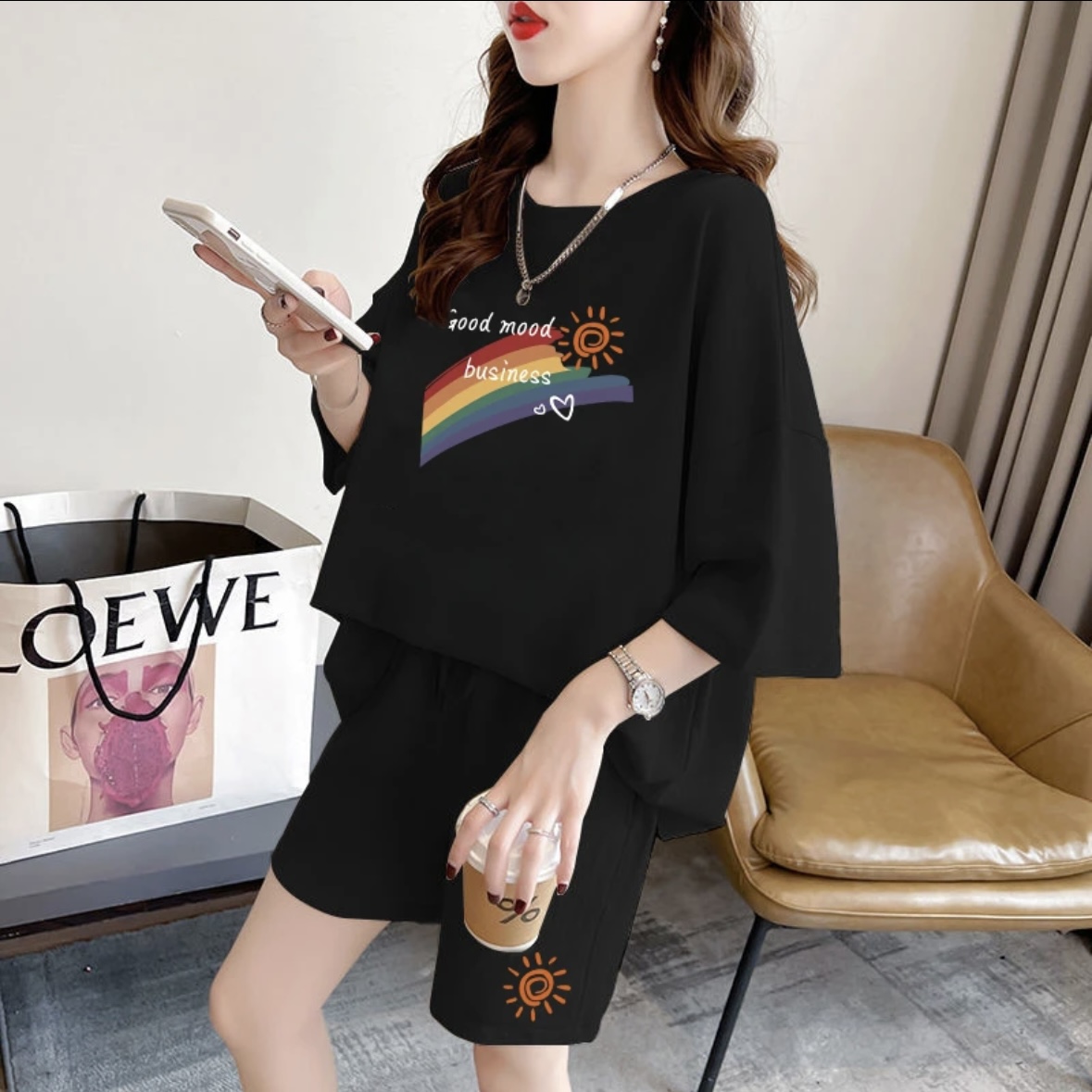 Summer Clothing Usa - 패션 여성 여름 반바지 세트, 스포츠웨어,