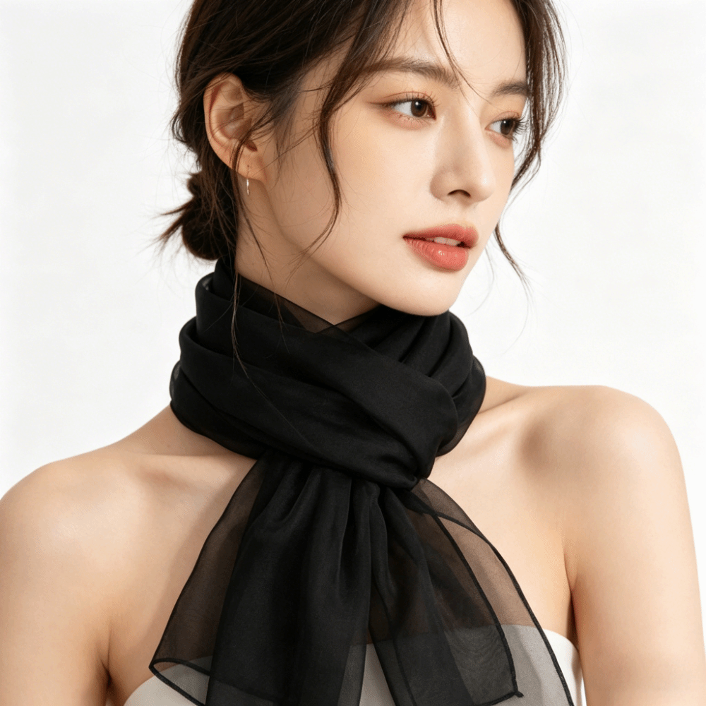 솔리드 컬러 얇은 숄 쉬폰 통기성 스카프 자외선 차단  - Sarong Pareo Wrap 리뷰 및 가격