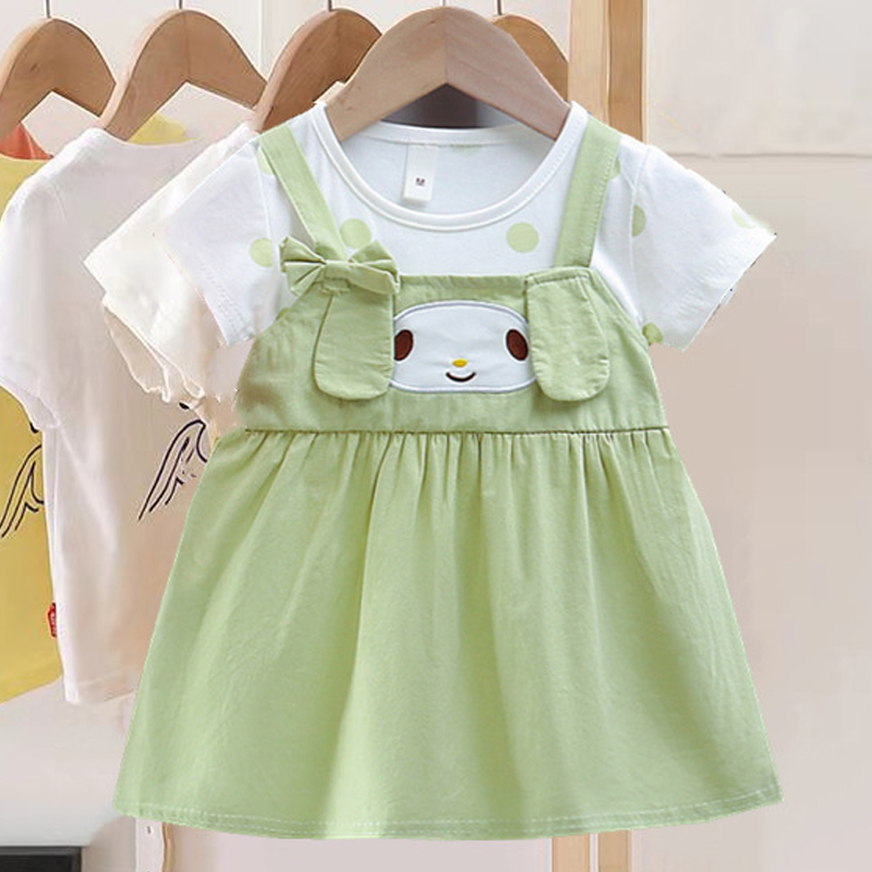 새로운 아기 소녀 드레스 만화 개 사랑스러운 공주 드레 - Summer Loving Kids Clothing 리뷰 및 가격