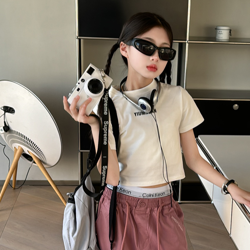 여름 디자이너 코튼 키즈 티셔츠, 한국 십대 소녀 구멍 - Summer Loving Kids Clothing 리뷰 및 가격