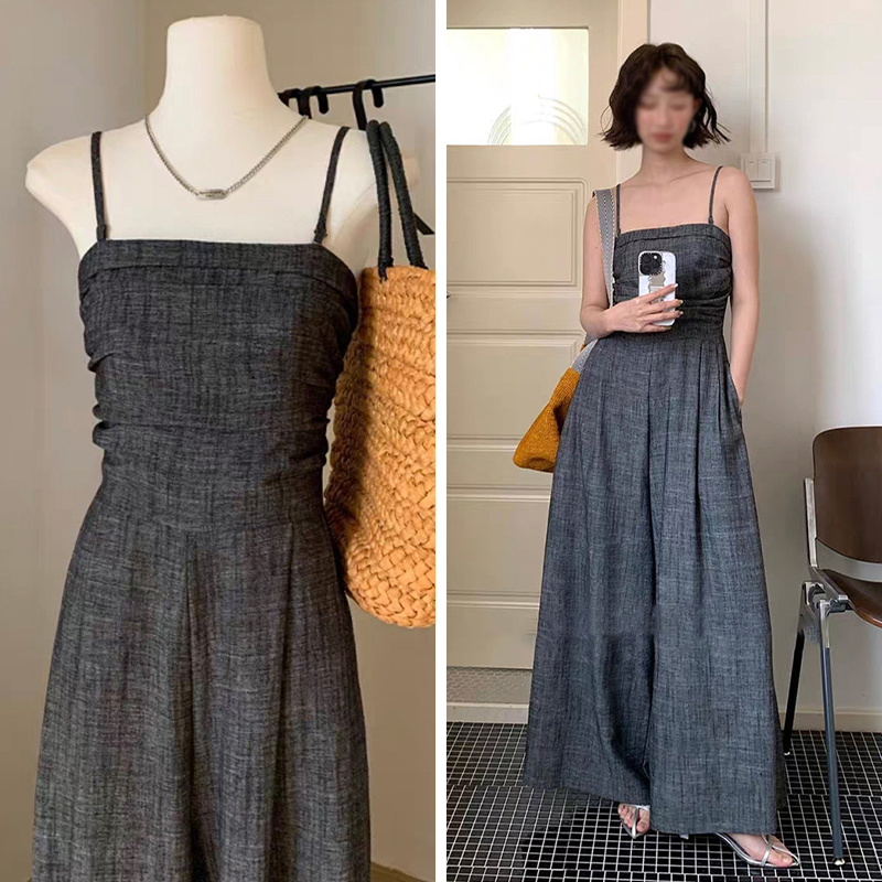 약간 주름진 부드러운 통기성 있는 린넨 같은 느낌의 면 - Summer Clothing Design 리뷰 및 가격