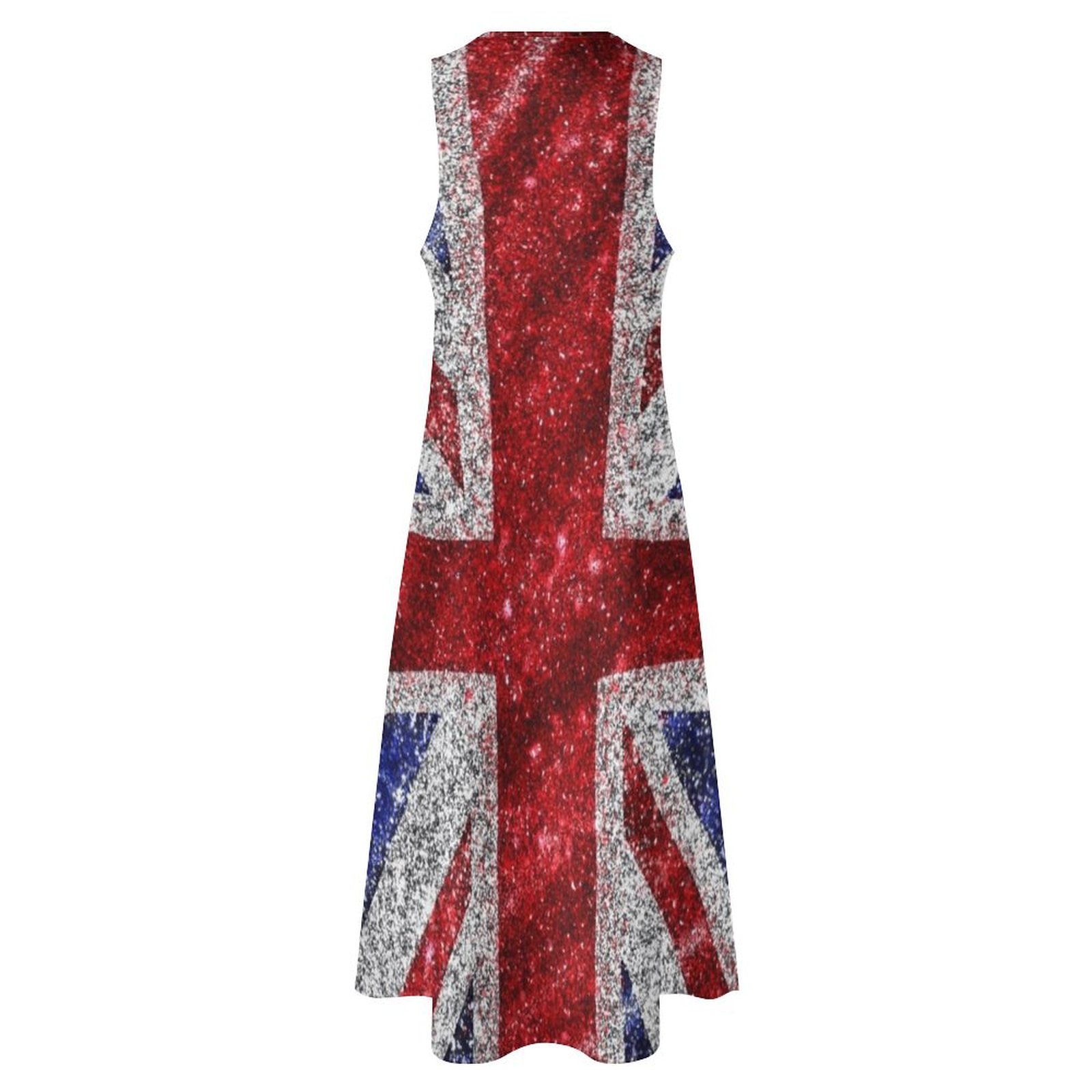 인조 글리터 유니온 잭 플래그, 영국 스팽글 롱 원피스 - Womens Summer Clothing Uk 리뷰 및 가격