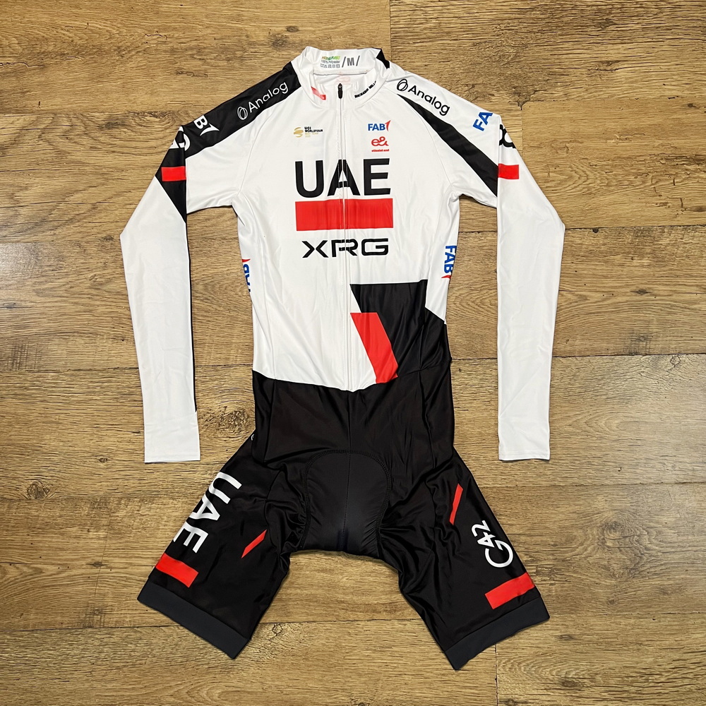 레이저 컷 스킨슈트 2025 2026 UAE XRG 팀 - Summer Clothing Material 리뷰 및 가격