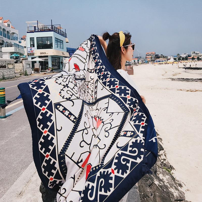 비치 커버 업 여성 대형 비치 드레스 비키니 수영복 수 - Sarong Pareo Wrap 리뷰 및 가격