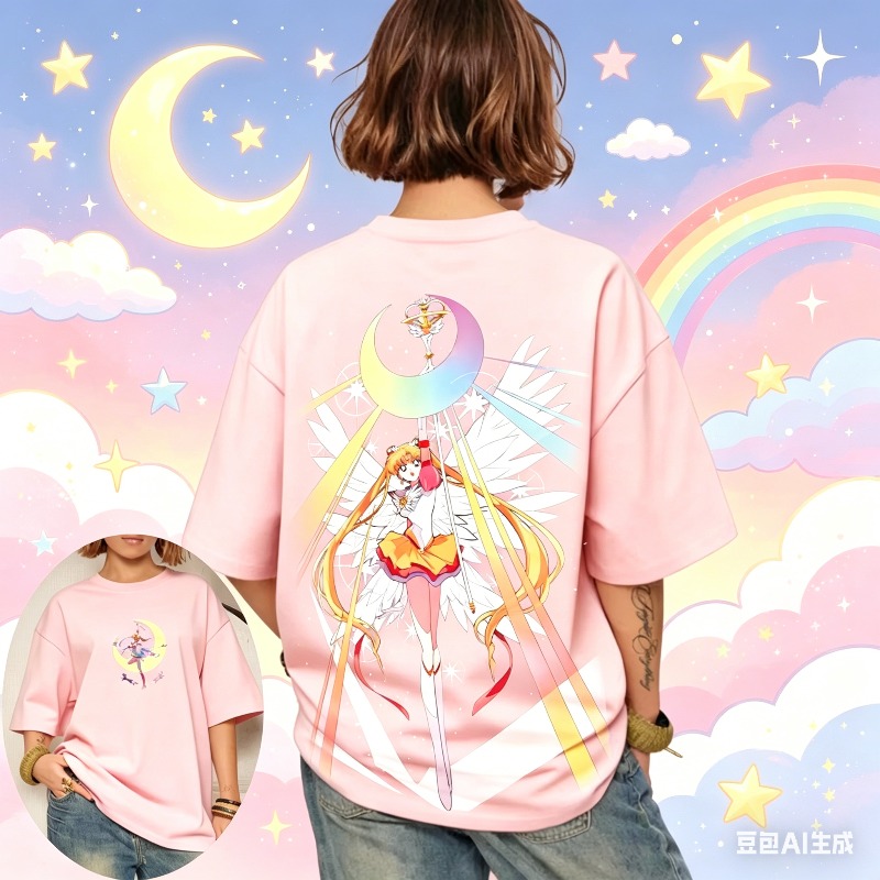 2026 뉴 세일러 문 세레나 캐주얼 여성 부모-자식  - Summer Clothing Trends For Women 리뷰 및 가격