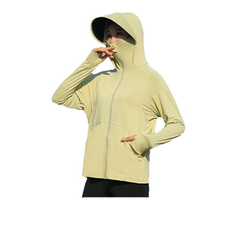 여성용 후드형 자외선 차단 재킷 십대 여름 UV 차단  - Summer Clothing Girl 리뷰 및 가격