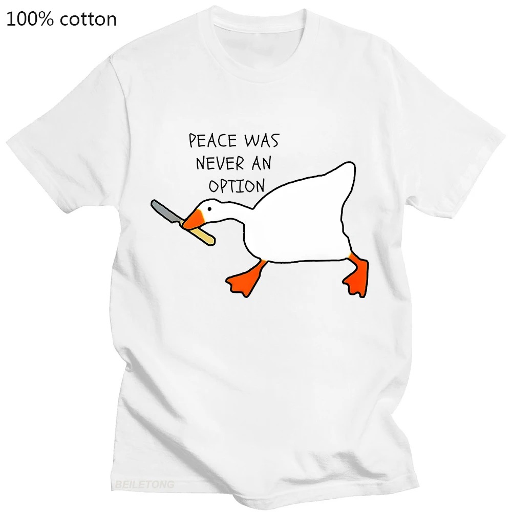 제목 없는 Goose Games Peace Was Ne - Summer Clothing Options 리뷰 및 가격