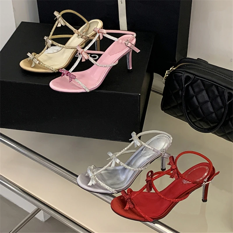 아네이케 여름 패션 피프토 버클 스트랩 스틸레토 섹시  - Summer Clothing Sale 리뷰 및 가격
