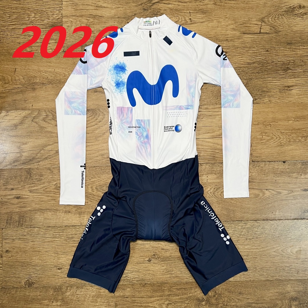 레이저 컷 스킨수트 2026 MOVISTARful TE - Summer Clothing Material 리뷰 및 가격