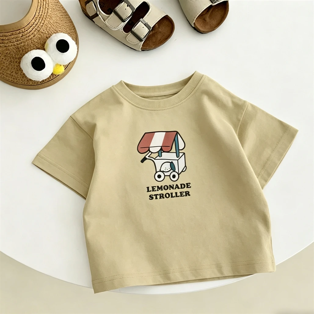 2026 여름 옷 어린이 소년 패션 의류 반팔 탑 만화 - Summer Loving Kids Clothing 리뷰 및 가격