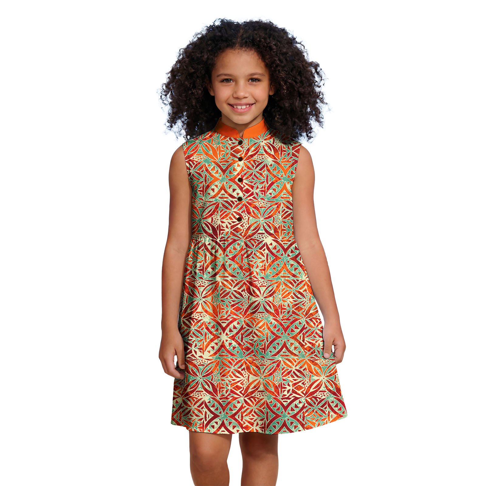 부티크 인기 아동복 맞춤 폴리네시안 러블리 비치 미디  - Summer Loving Kids Clothing 리뷰 및 가격