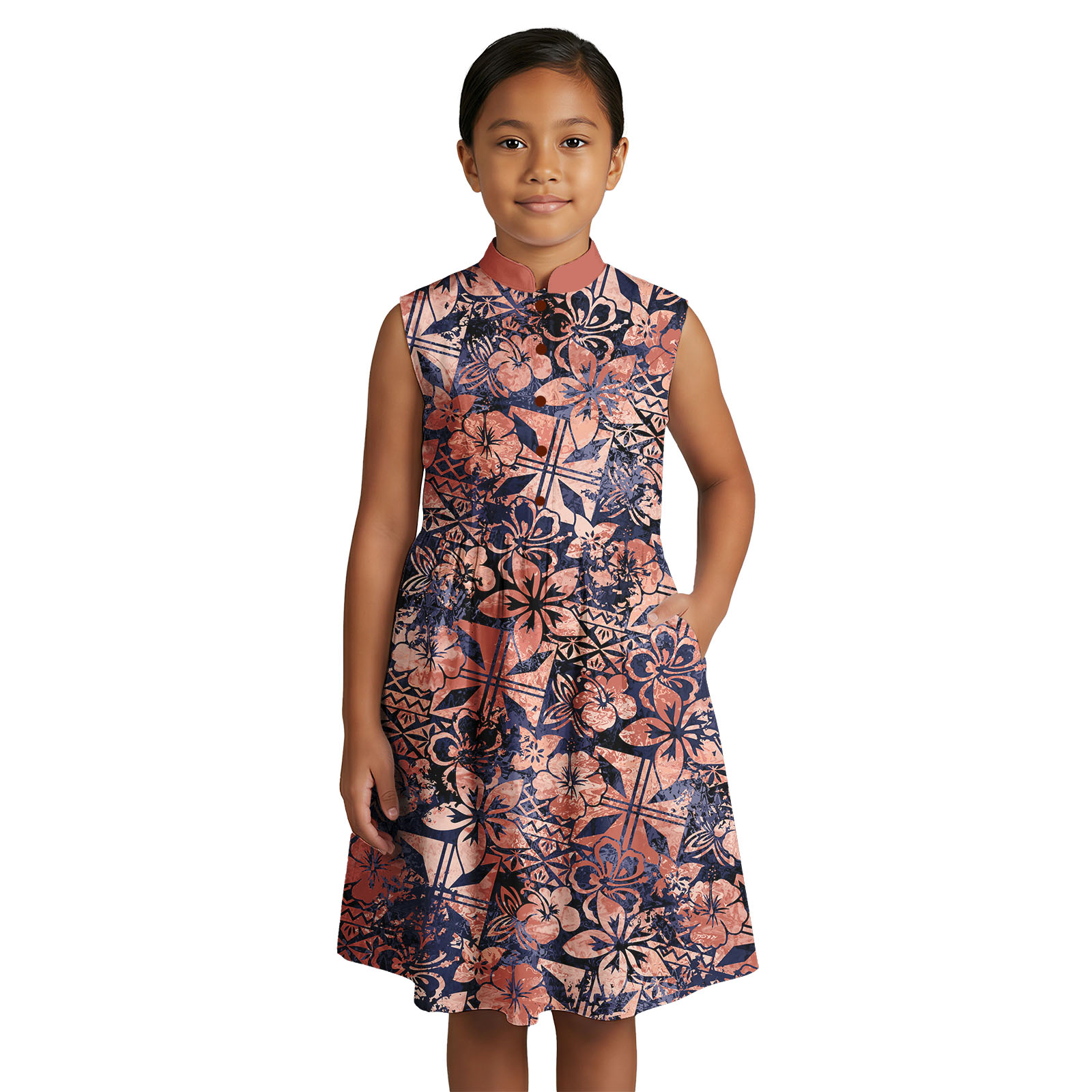 부티크 인기 아동복 맞춤 폴리네시안 러블리 비치 미디  - Summer Loving Kids Clothing 리뷰 및 가격