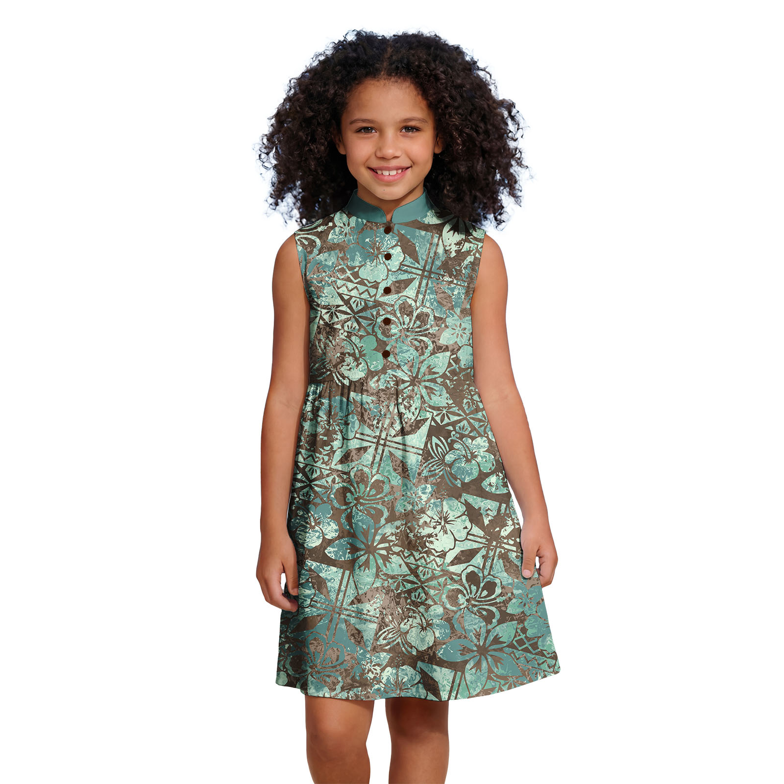 부티크 인기 아동복 맞춤 폴리네시안 러블리 비치 미디  - Summer Loving Kids Clothing 리뷰 및 가격