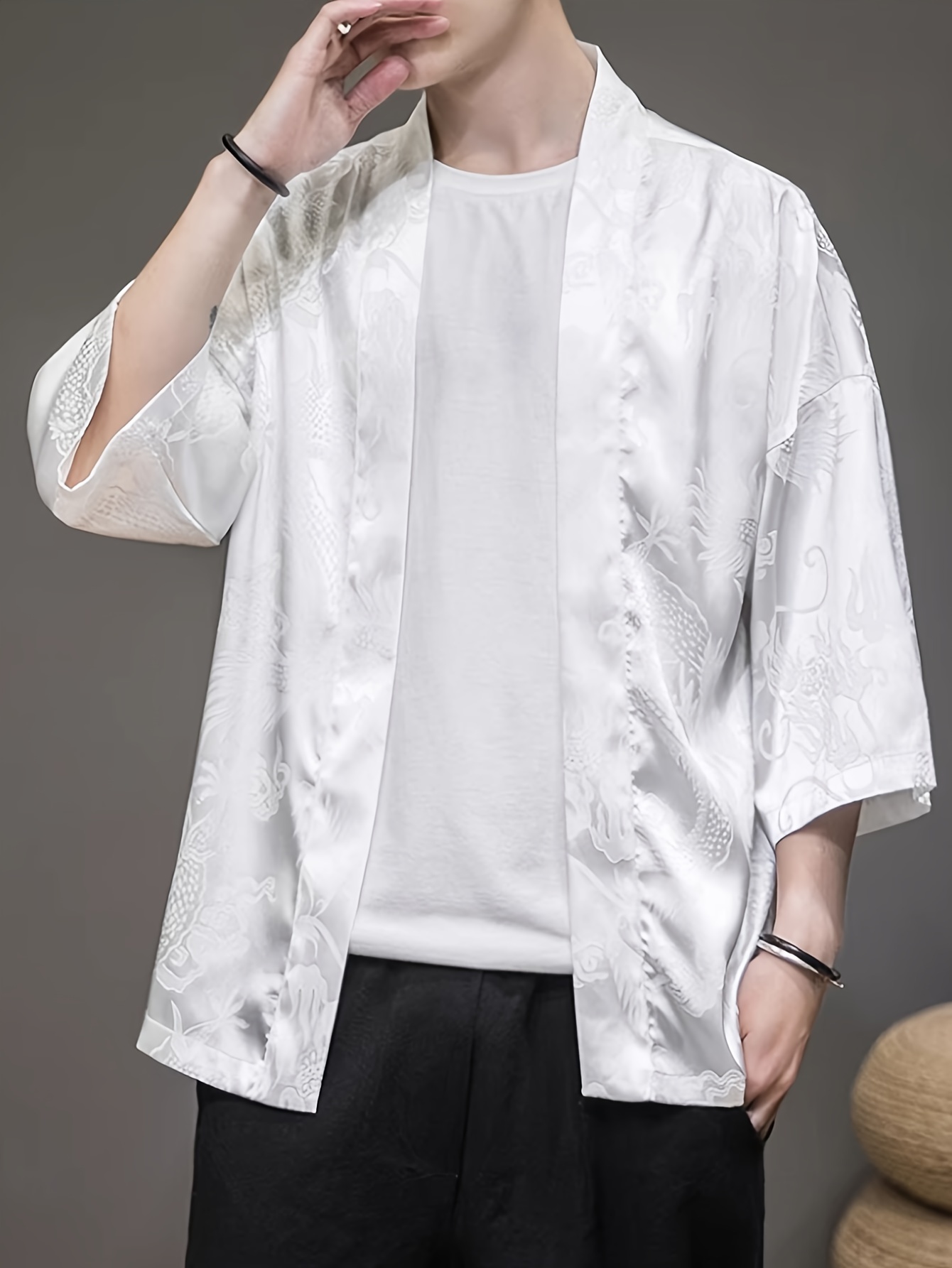 2026년 여름 남성 기모노 3D 프린트 디자인 통기성 - Summer Clothing Design 리뷰 및 가격