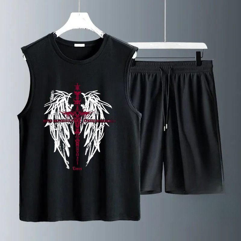 남성용 탱크탑 세트 2026 여름 빠른 건조 드립 의류 - Summer Clothing Usa 리뷰 및 가격