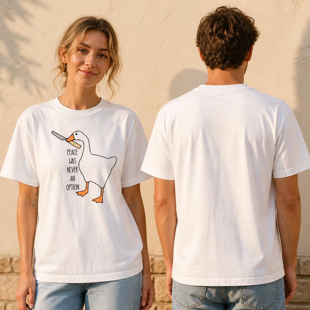 평화는 결코 선택 사항이 아니었다 재미있는 Untitl - Summer Clothing Options 리뷰 및 가격