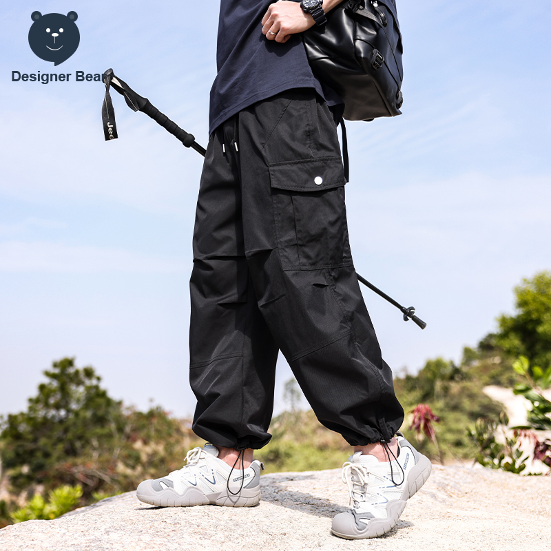 브랜드 의류 봄 여름 남성용 헐렁한 카고 바지 야외 바 - Summer Clothing Brands 리뷰 및 가격