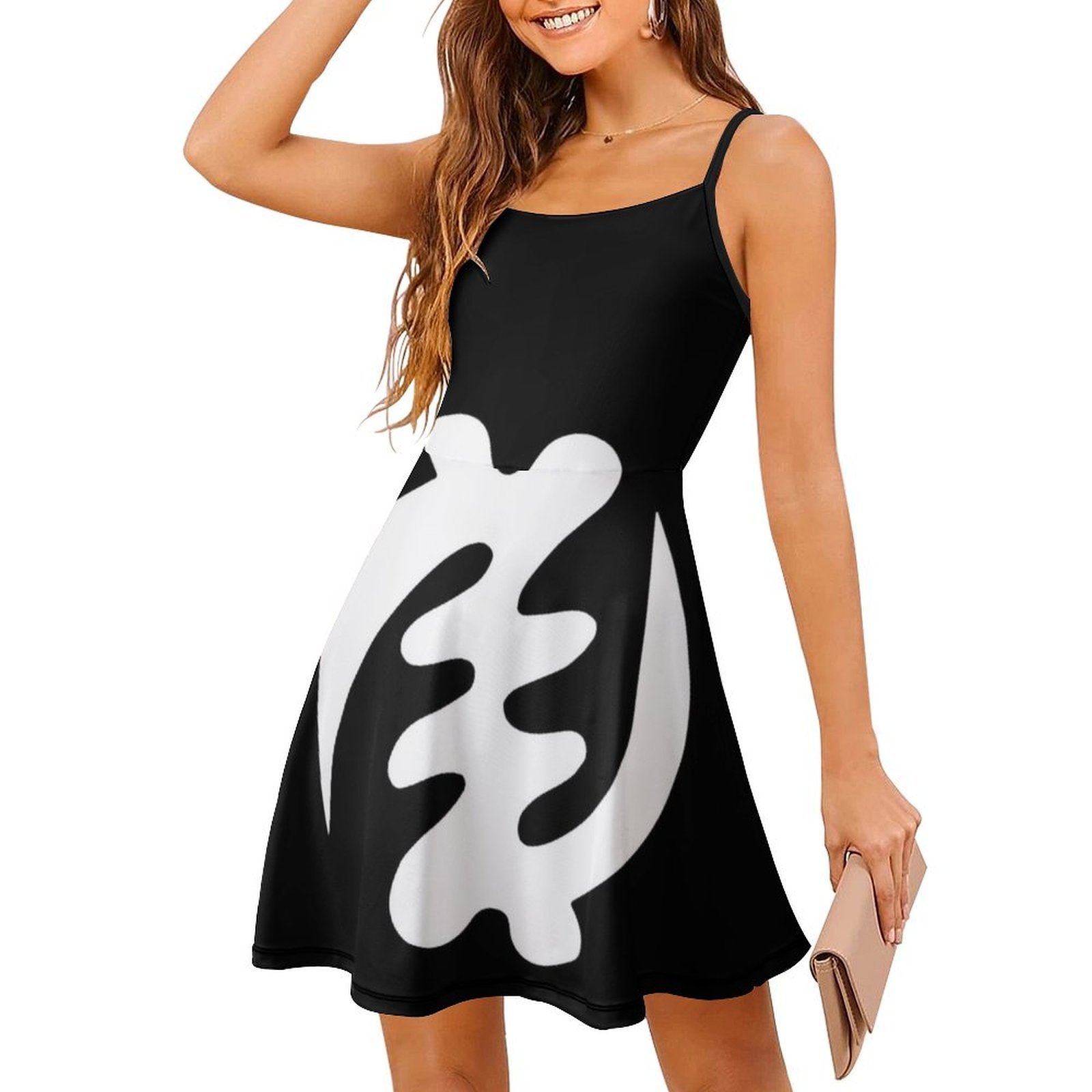 게 나이메 화이트 아프로센트릭 디자인 아프리카 아딘크라 - Summer Clothing Design 리뷰 및 가격