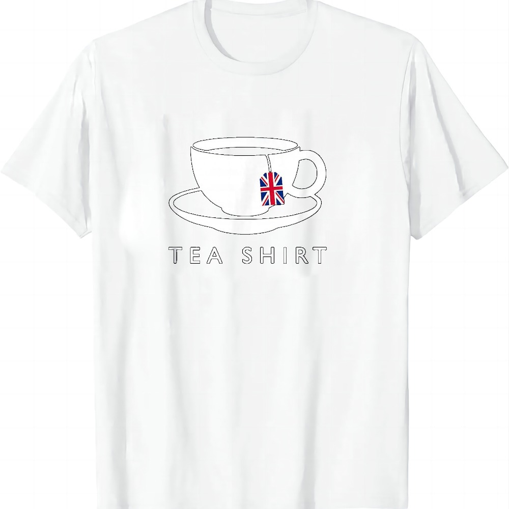 I Love English Tea 영국 국기 티셔츠 여 - Womens Summer Clothing Uk 리뷰 및 가격