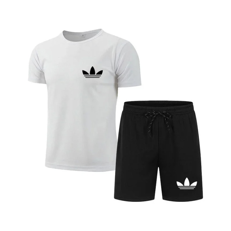 여름 신작 남성 브랜드 세트 패션 속건성 운동복 반팔  - Summer Clothing Brands 리뷰 및 가격