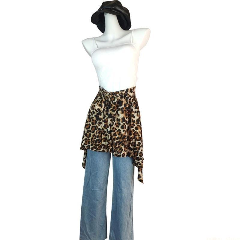 31BF Womens Leopards 프린트 비치 파레 - Sarong Pareo Wrap 리뷰 및 가격