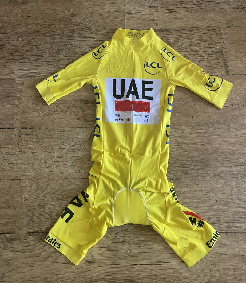 레이저 컷 스킨수트 2024 UAE 팀 옐로우 바디수트 - Summer Clothing Material 리뷰 및 가격