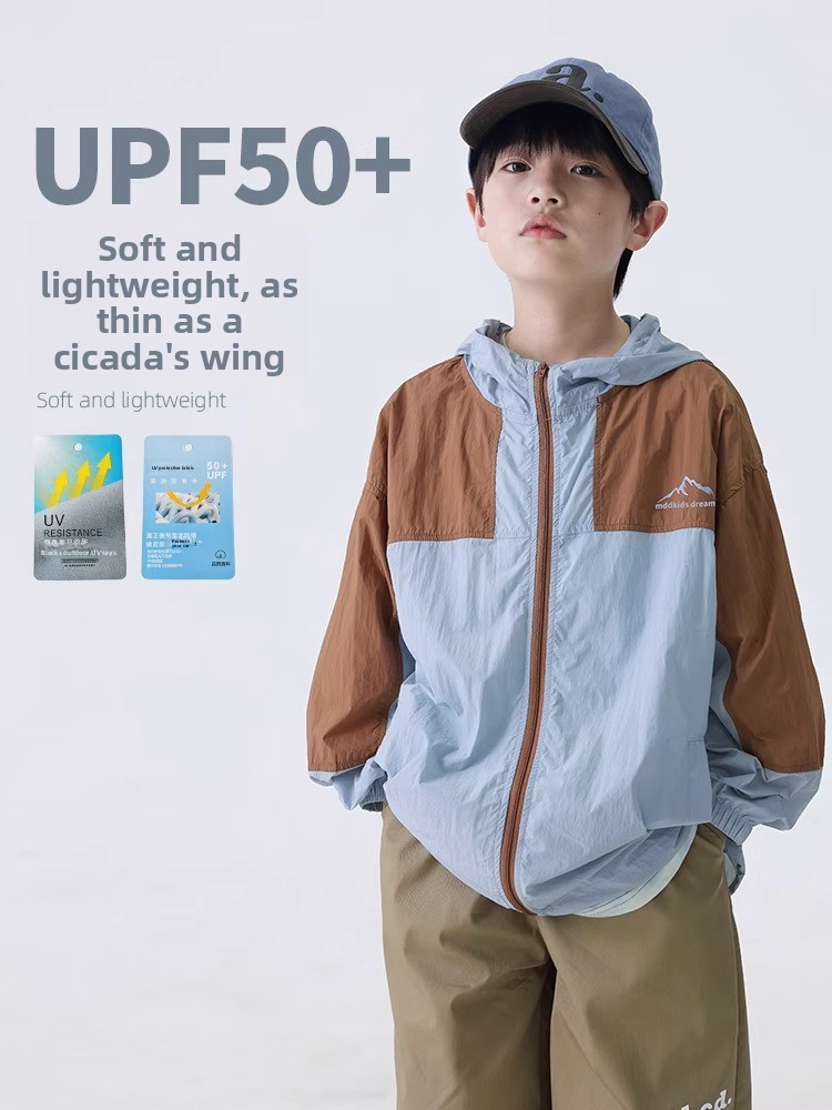 소년 여름 의류 자외선 차단 의류 겉옷 얇은 모델 새로 - Summer Clothing Material 리뷰 및 가격