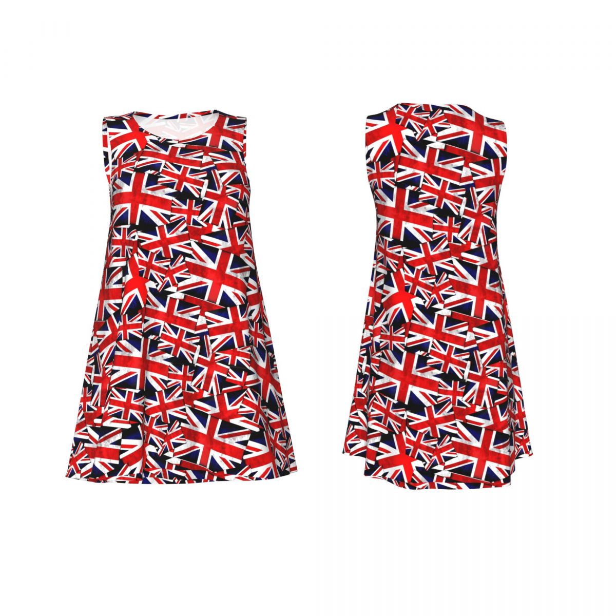 영국 국기 드레스 영국풍 귀여운 여성용 민소매 한국 패 - Womens Summer Clothing Uk 리뷰 및 가격
