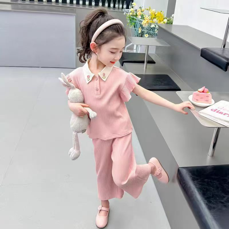 2026 여름 소녀 스위트 세트 키즈 민소매 탑+바지  - Summer Loving Kids Clothing 리뷰 및 가격