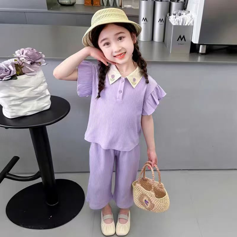 2026 여름 소녀 스위트 세트 키즈 민소매 탑+바지  - Summer Loving Kids Clothing 리뷰 및 가격