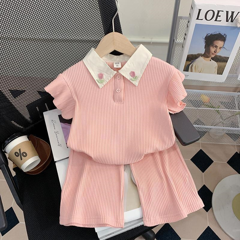 2026 여름 소녀 스위트 세트 키즈 민소매 탑+바지  - Summer Loving Kids Clothing 리뷰 및 가격