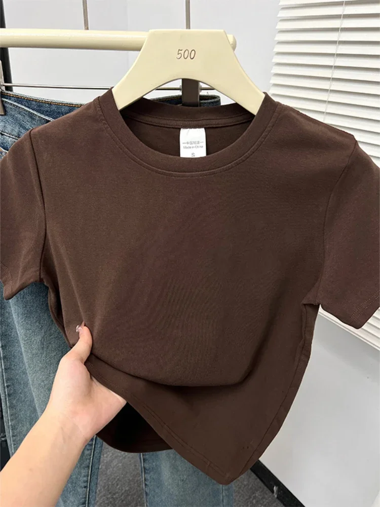 2026 여름 신상 고품질 캐주얼 티셔츠 섹시 반팔 패 - Summer Clothing Trends For Women 리뷰 및 가격
