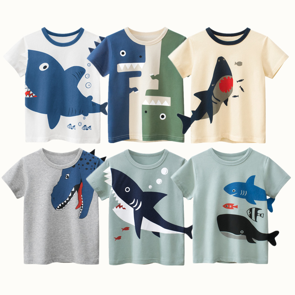 2022 소년을위한 아동 의류 100% 코튼 러블리 3 - Summer Loving Kids Clothing 리뷰 및 가격