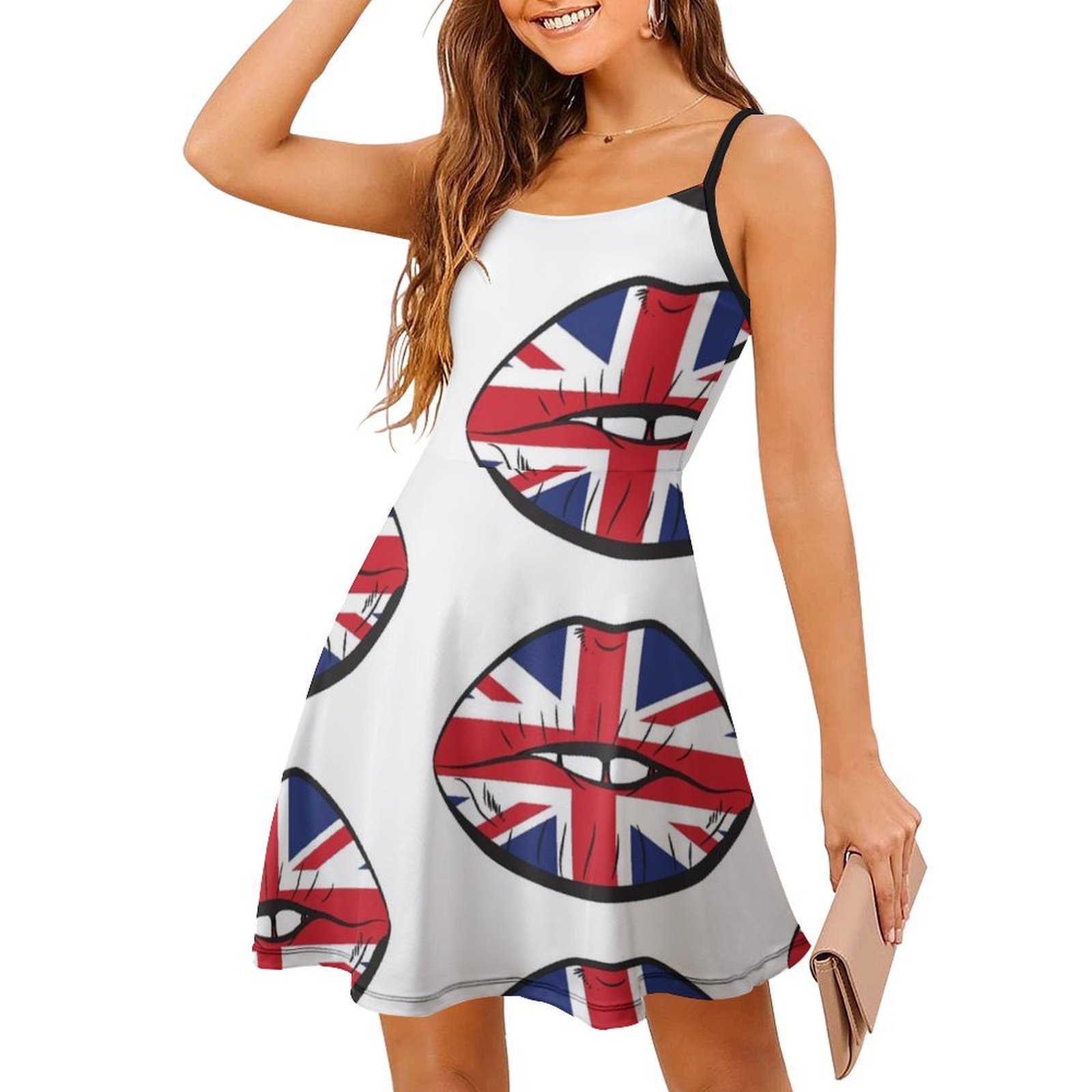 영국 국기 팬 립스 영국 팬 유니언 잭 립스 여성 스트 - Womens Summer Clothing Uk 리뷰 및 가격