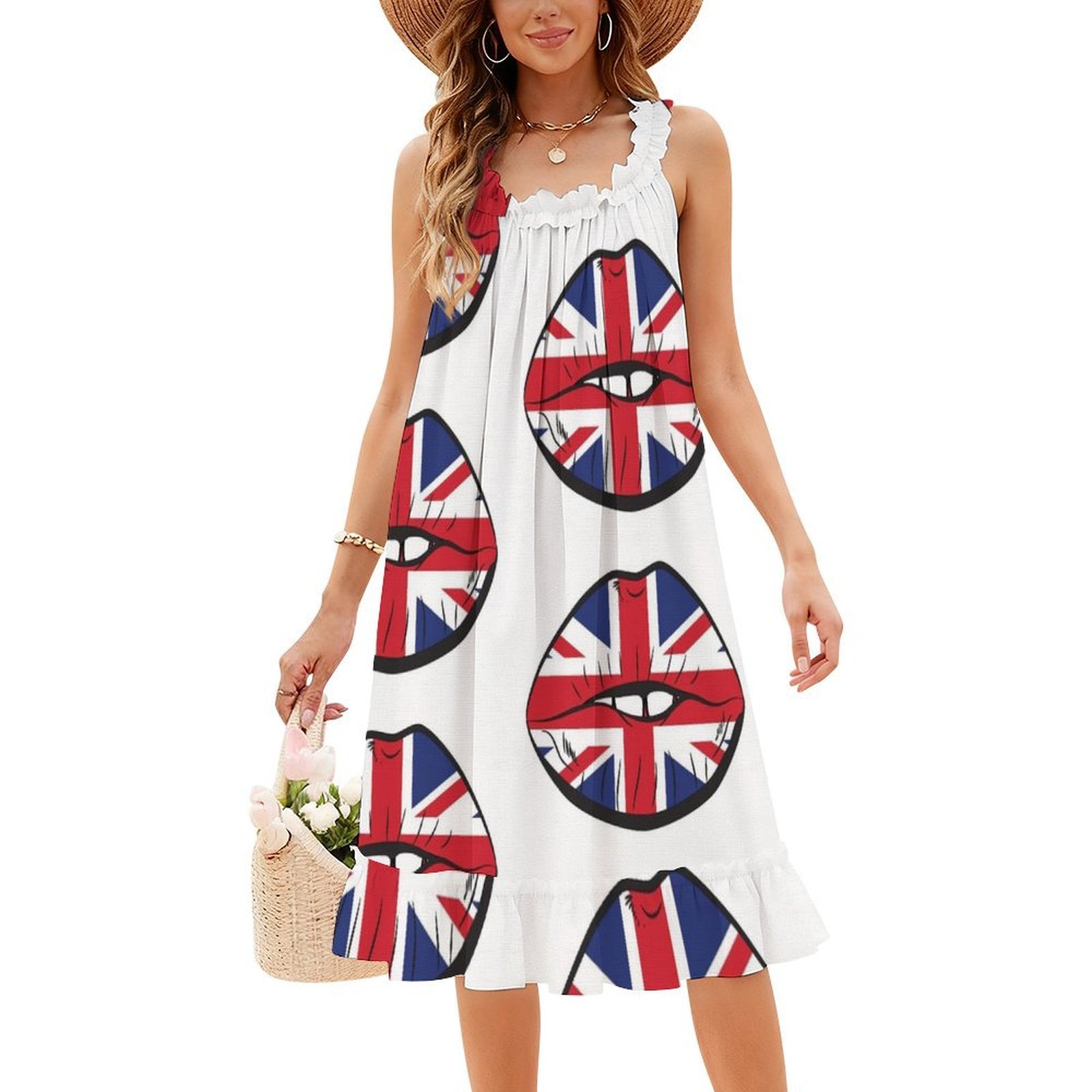 영국 국기 팬 립스 영국 팬 유니언 잭 립스 여성 스트 - Womens Summer Clothing Uk 리뷰 및 가격