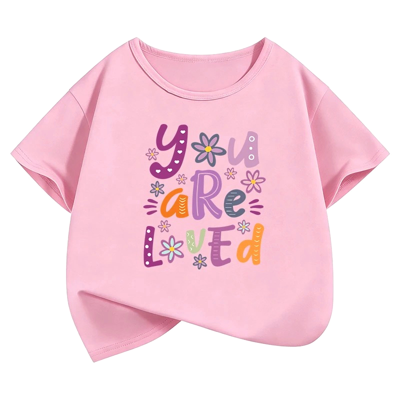 당신은 사랑의 편지입니다 디자인 티셔츠 귀여운 프린트  - Summer Loving Kids Clothing 리뷰 및 가격