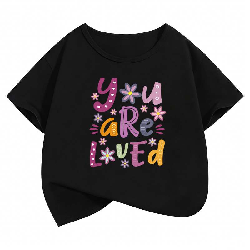 당신은 사랑의 편지입니다 디자인 티셔츠 귀여운 프린트  - Summer Loving Kids Clothing 리뷰 및 가격