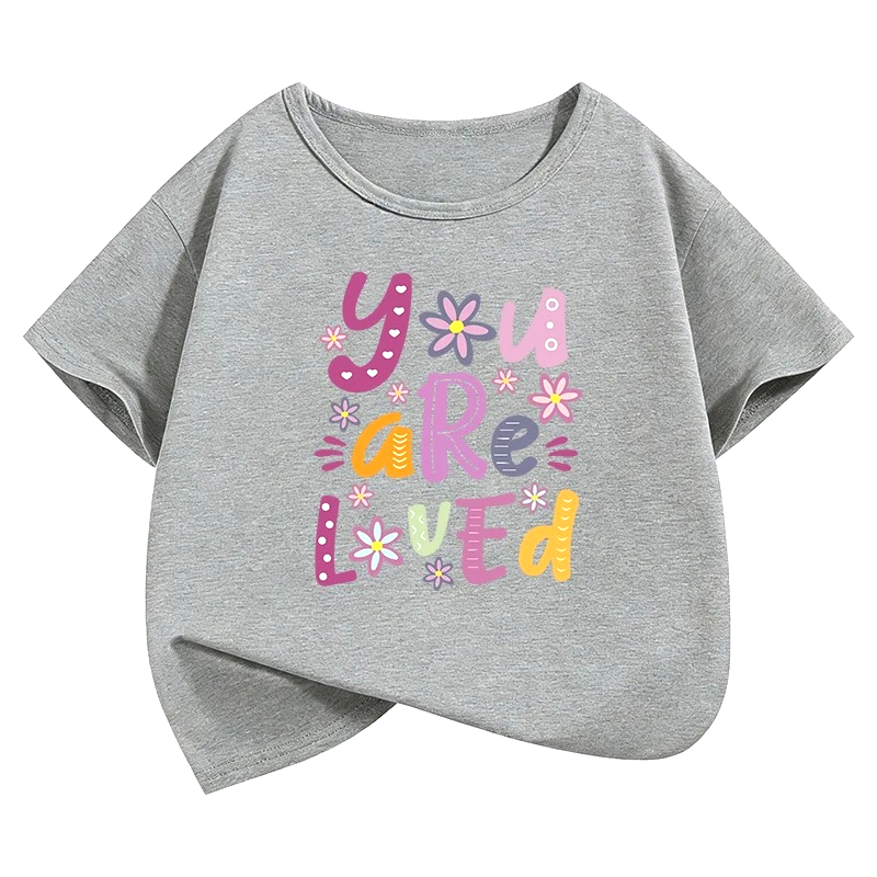 당신은 사랑의 편지입니다 디자인 티셔츠 귀여운 프린트  - Summer Loving Kids Clothing 리뷰 및 가격